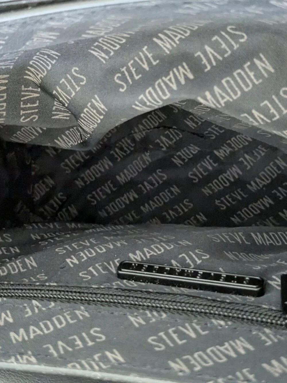 Steve Madden BDali Crossbody Bag Purse Black